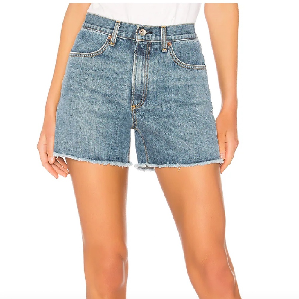 New! rag & bone Torti Jean Shorts